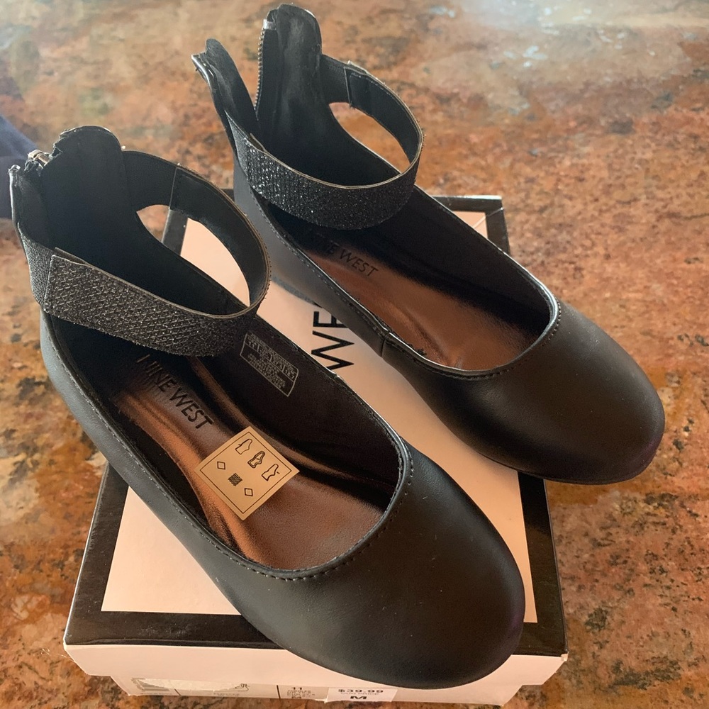 Nine West Girls Flats